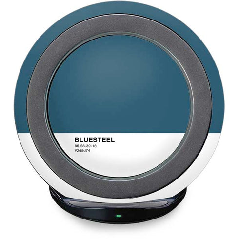 Bluesteel Color Palette Fast Charge Wireless Charging Stand Skin